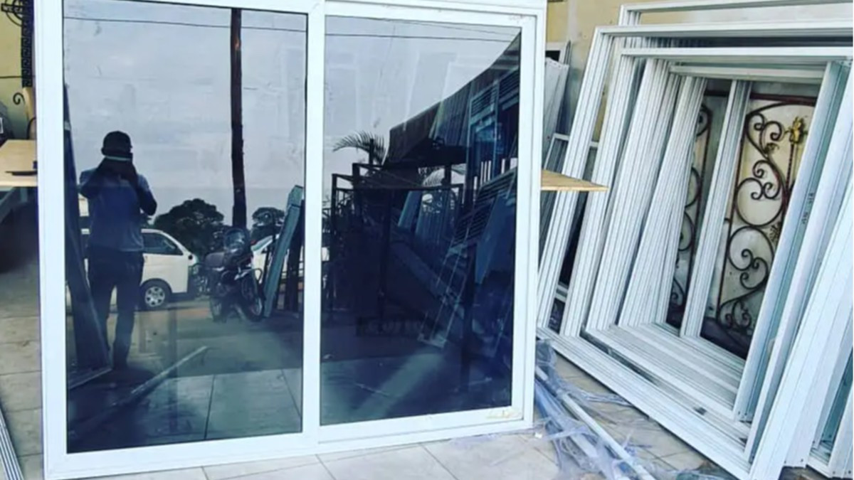 Aluminium products Banner