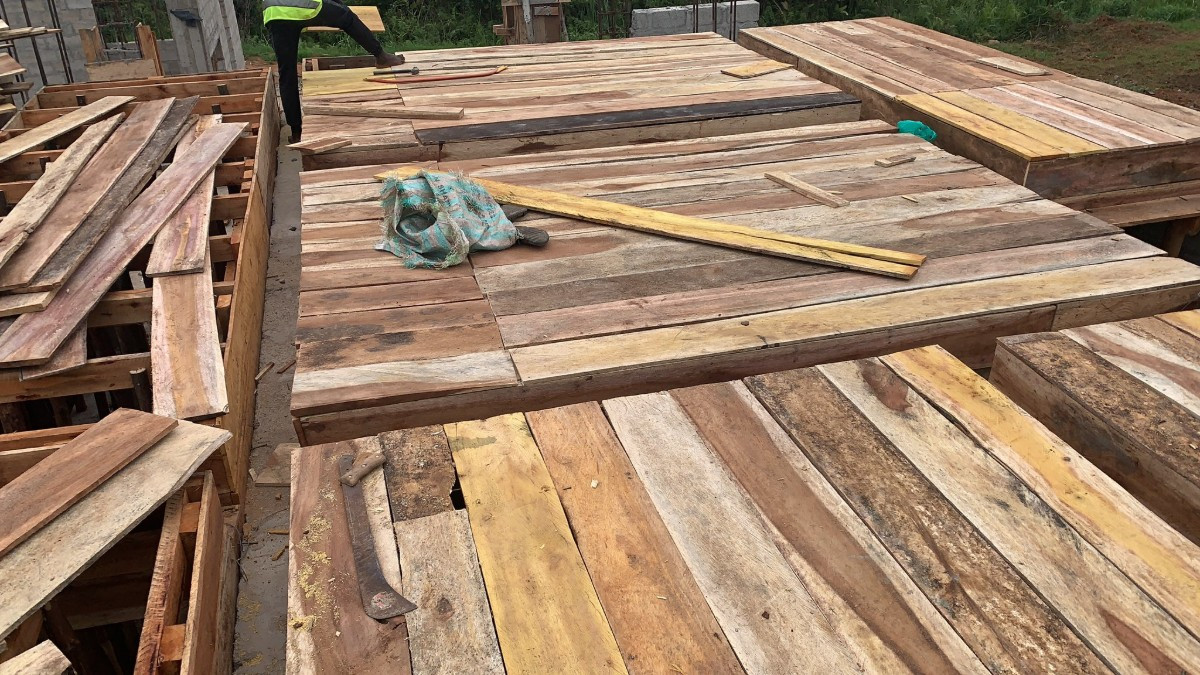 TIMBER Supplies Banner