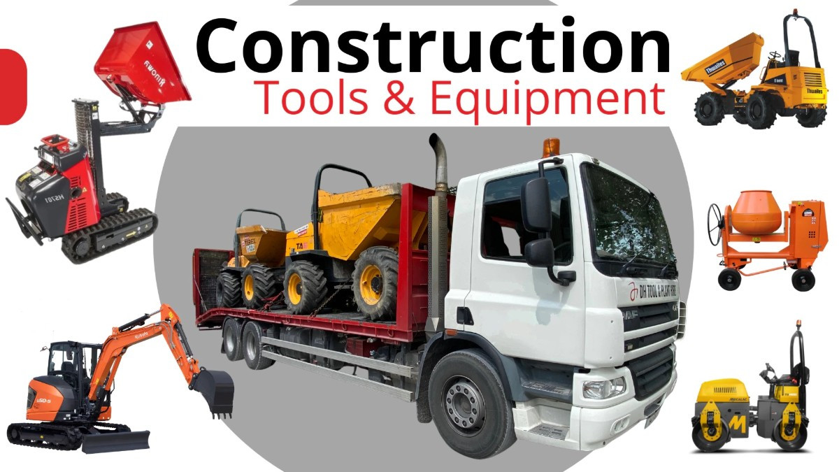 Plant & Equipment for Hire Banner