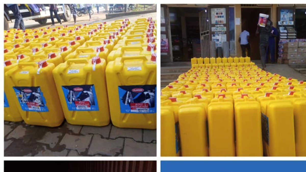 Paints & Binders Banner