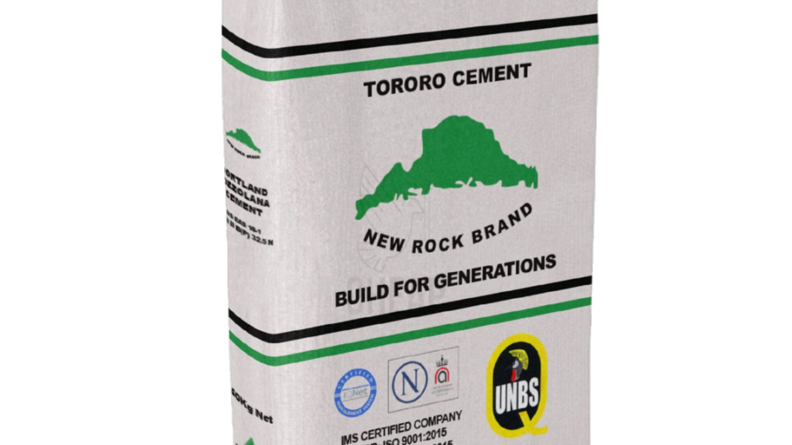 Tororo Cement CEM II B 32.5 Black