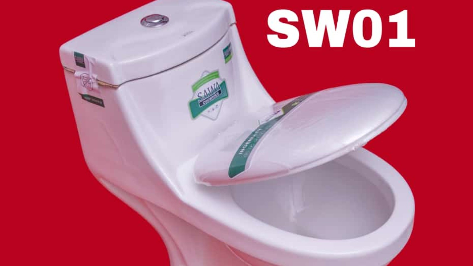 SW01 SAWA one piece Toilet