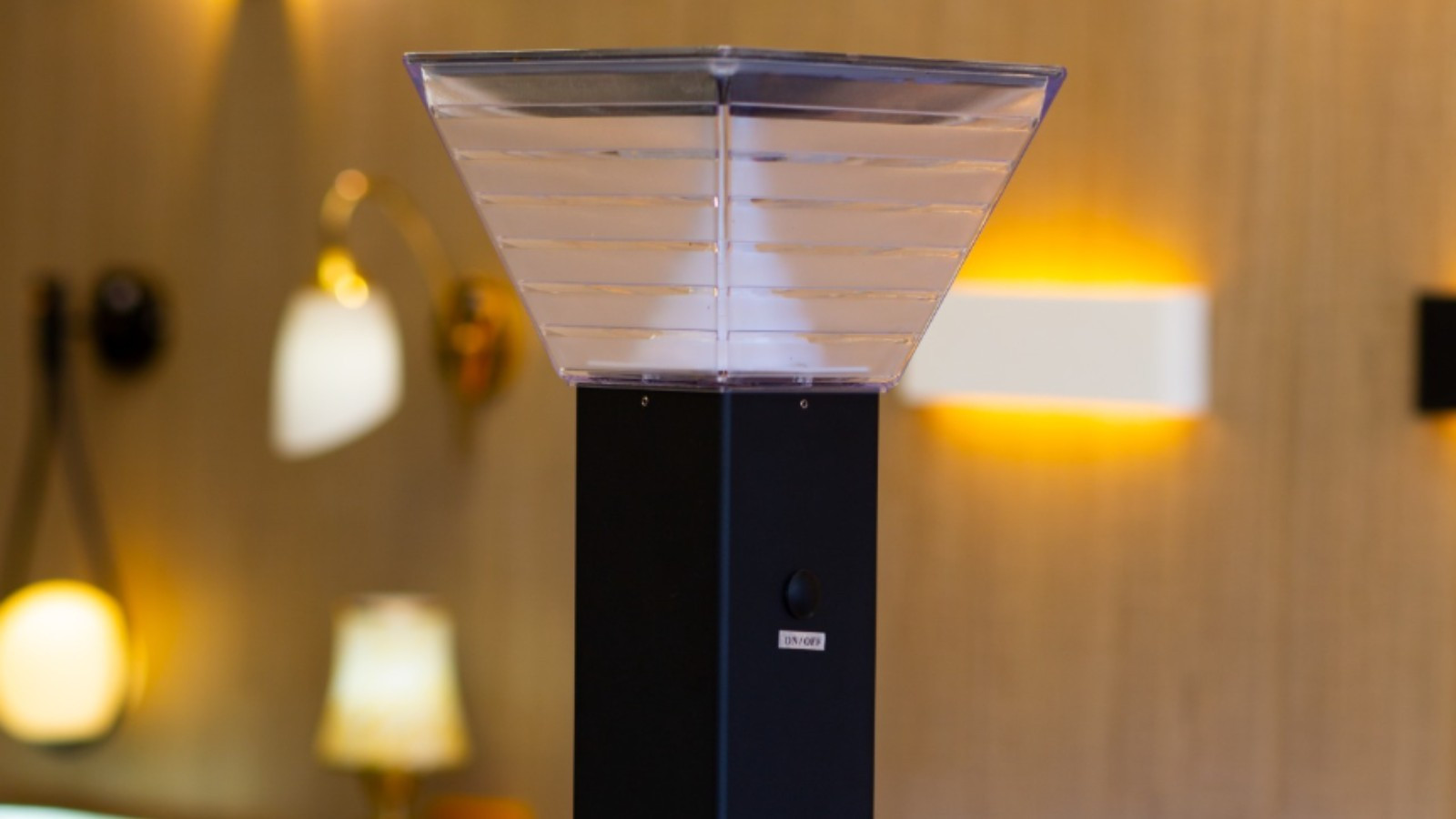 SOLAR GARDEN LIGHT ZC-CPD5004