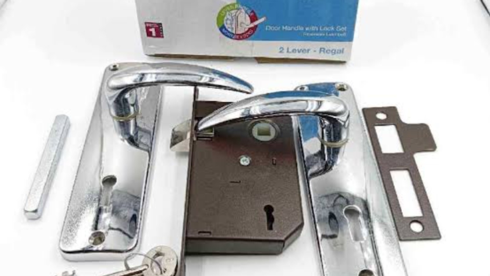 Godrej 2 lever groover lock