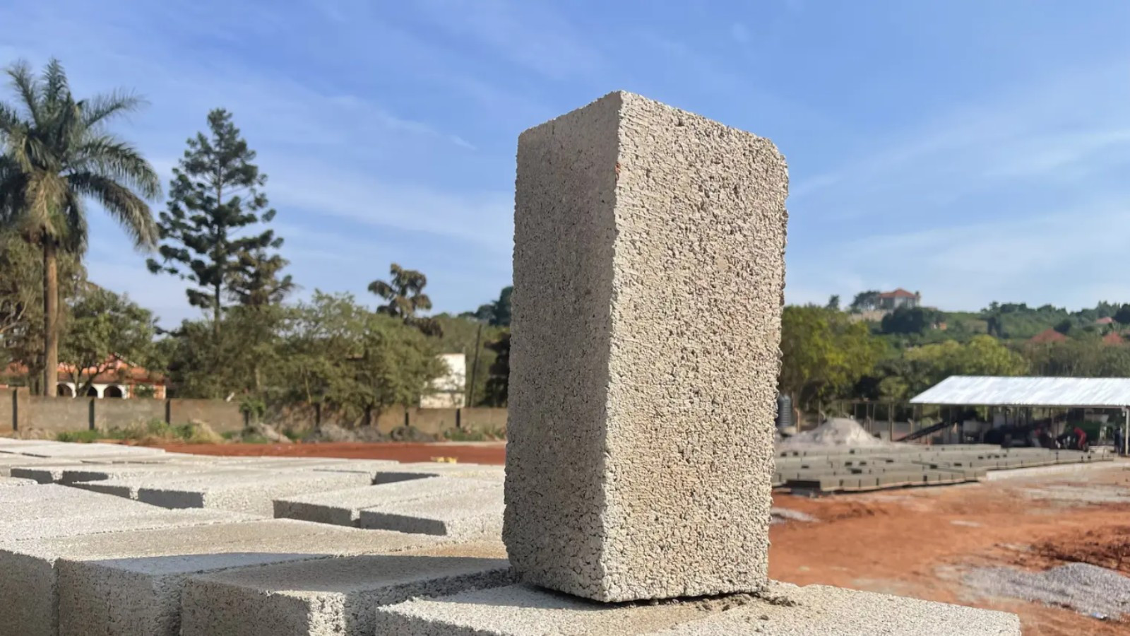 TURADS Solid Concrete block