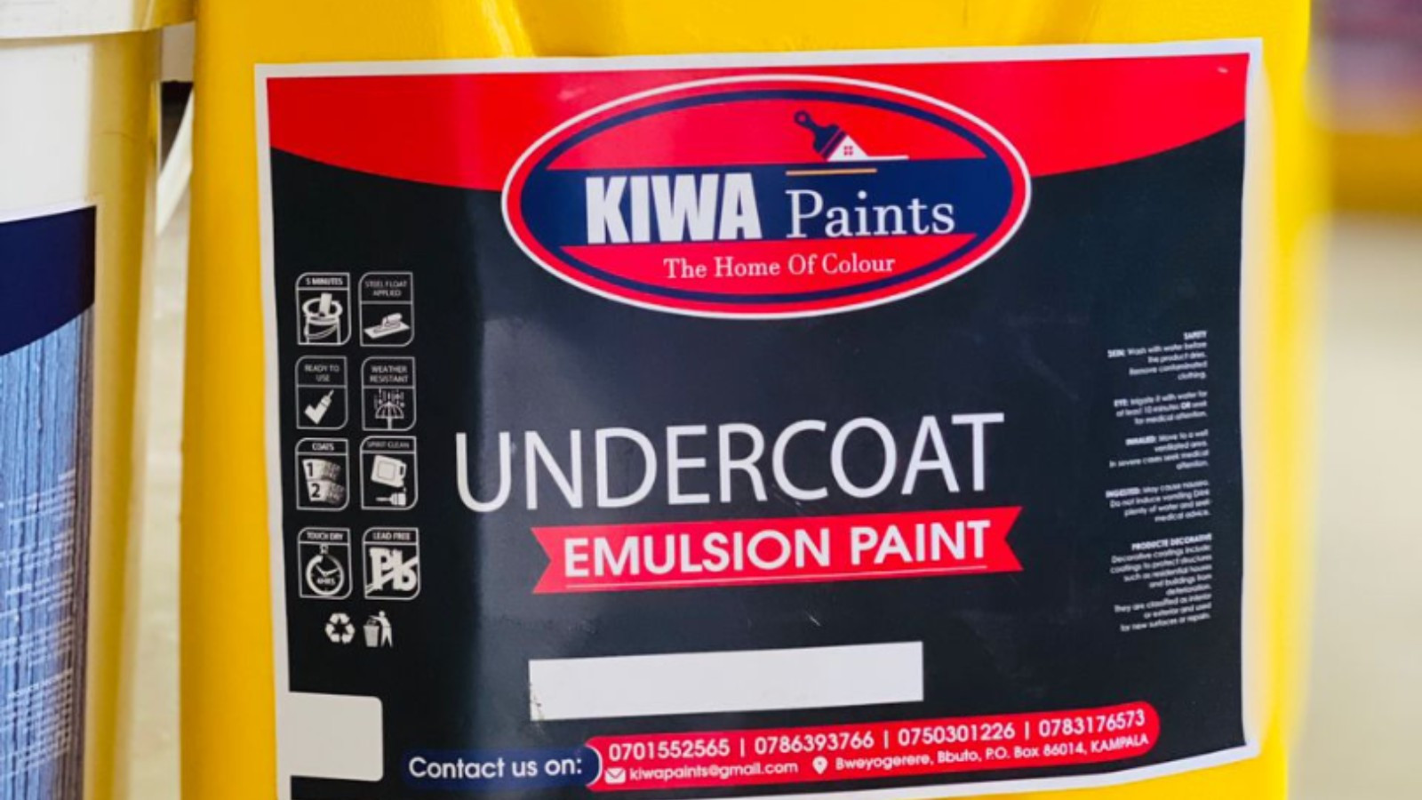 Kiwa Paints Undercoat