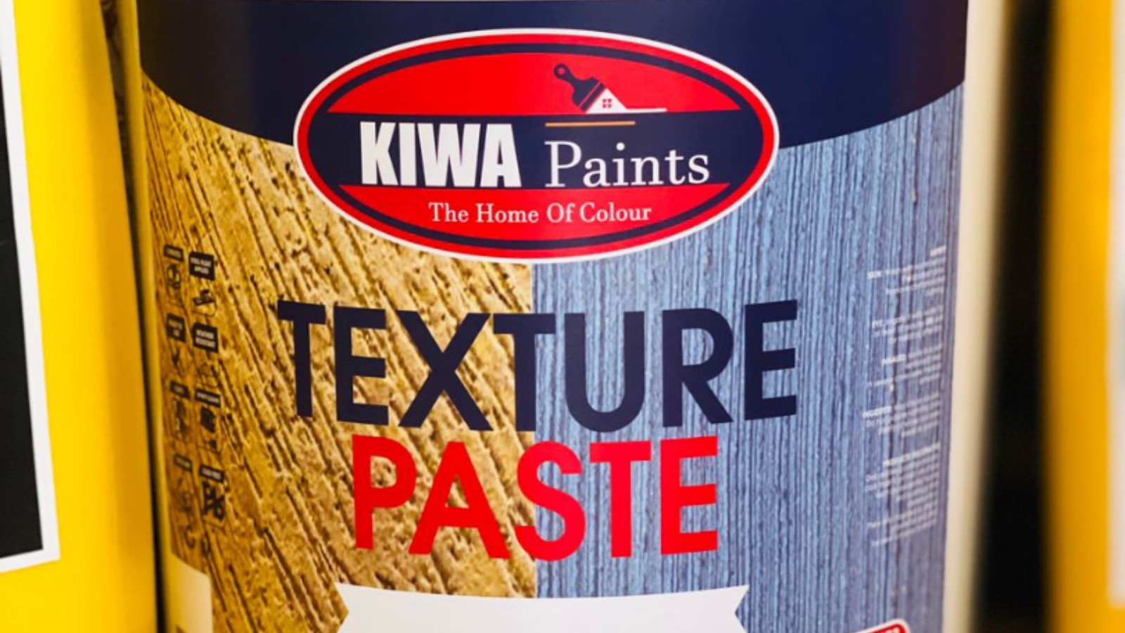 Kiwa Paints Texture paste