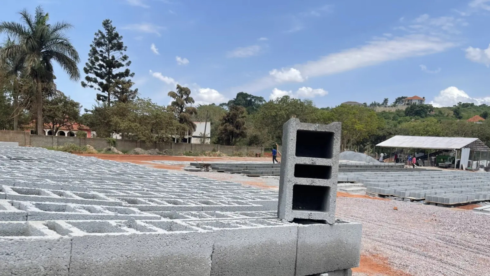 TURADS Hollow concrete Blocks