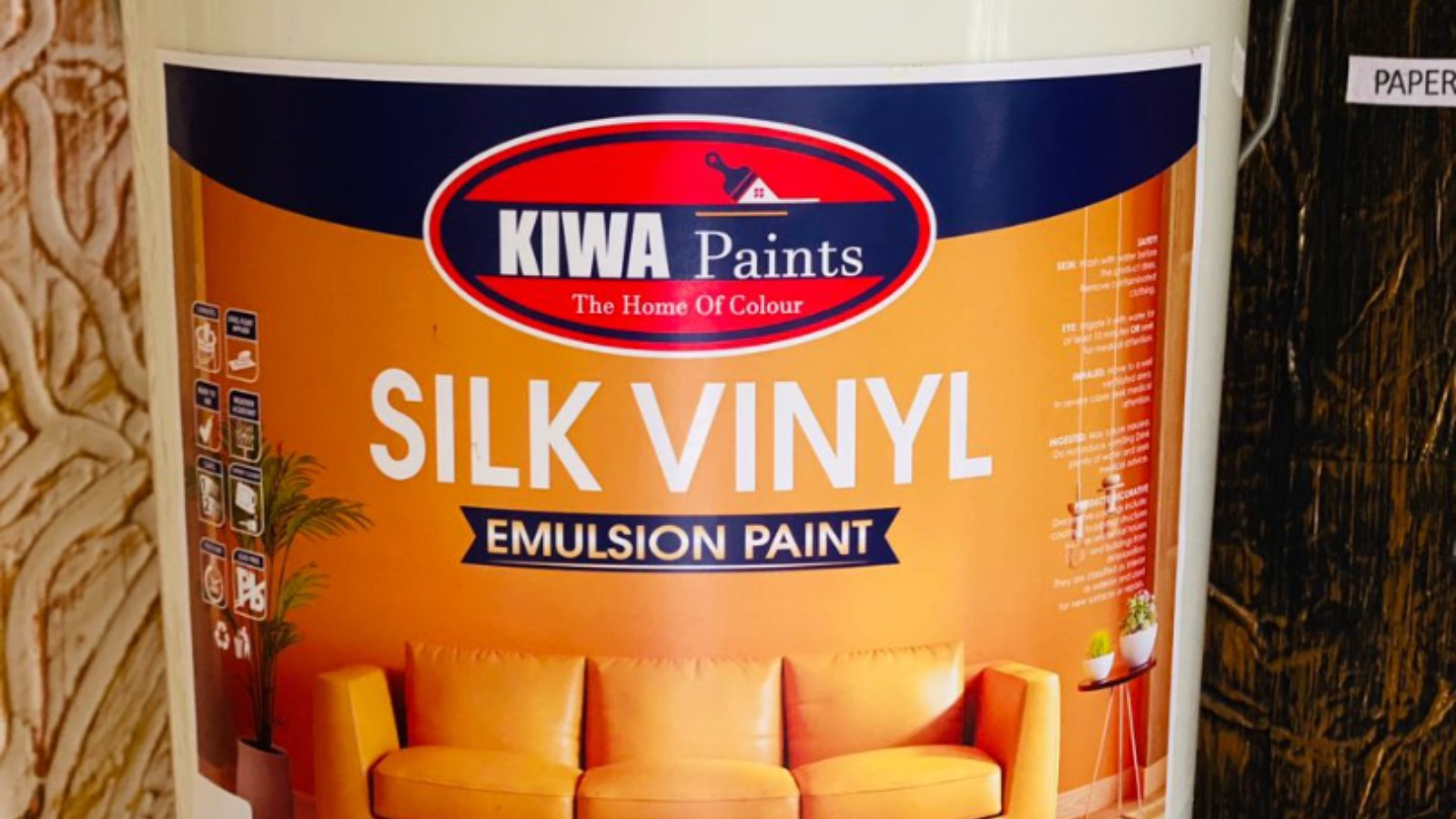 Kiwa Paints Vinyl silk
