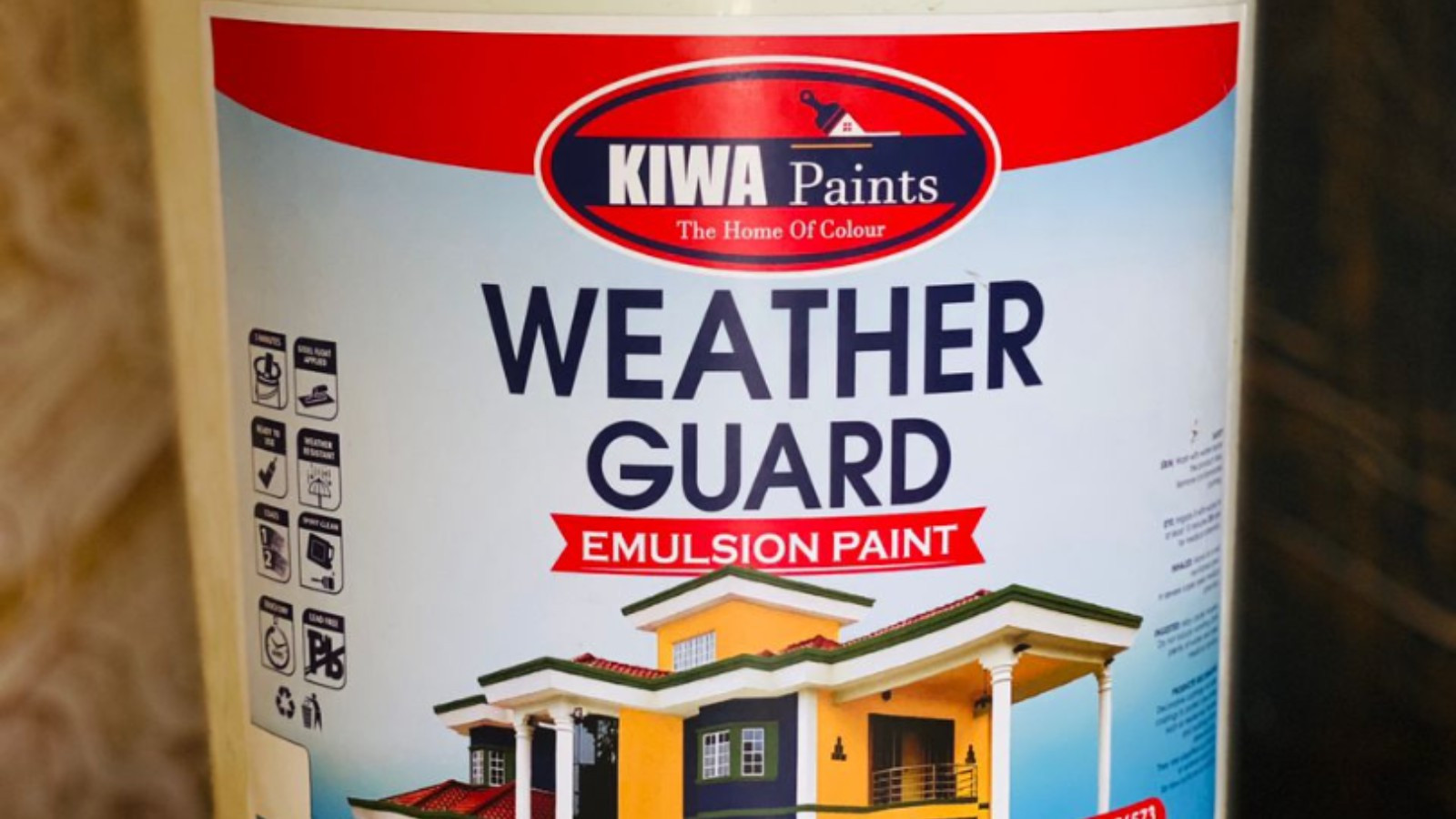 Kiwa Paints Weather guard
