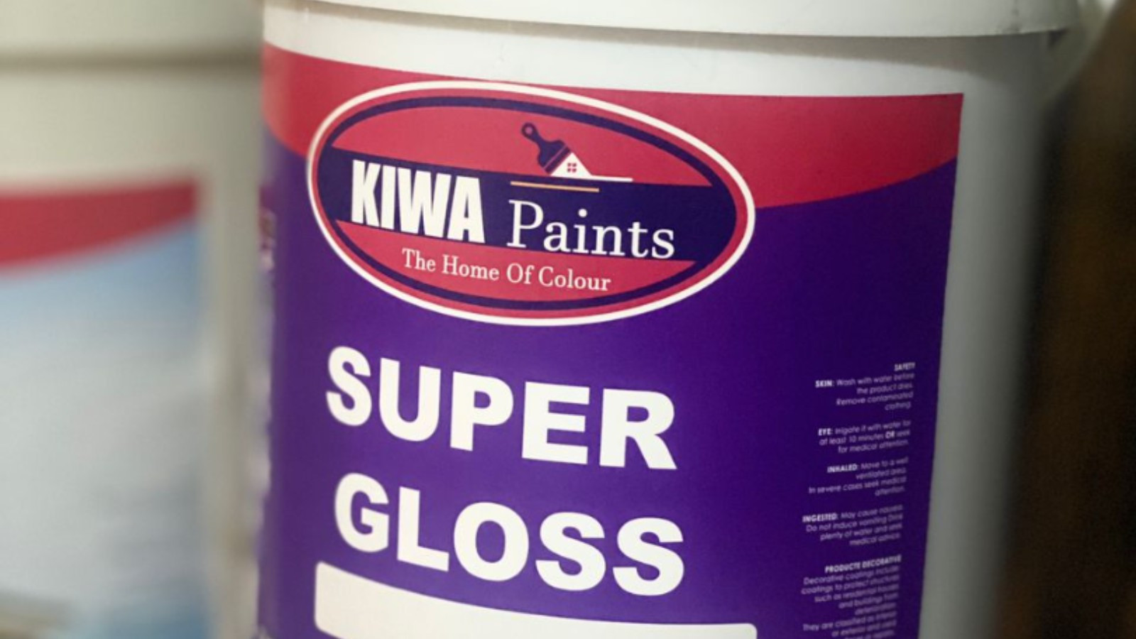 Kiwa Paints Super gloss