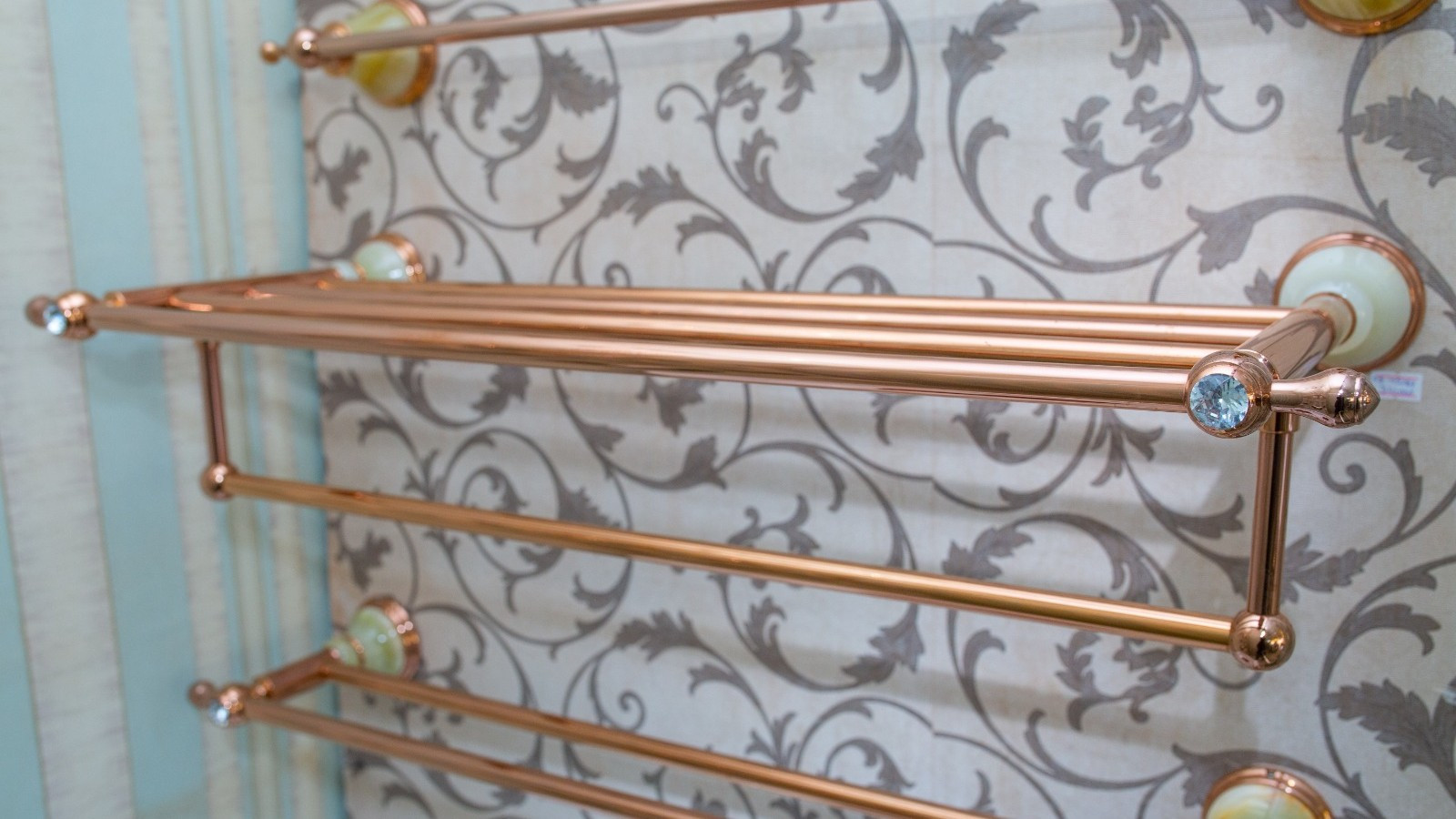Rosegold multiple rail PY-SF1212