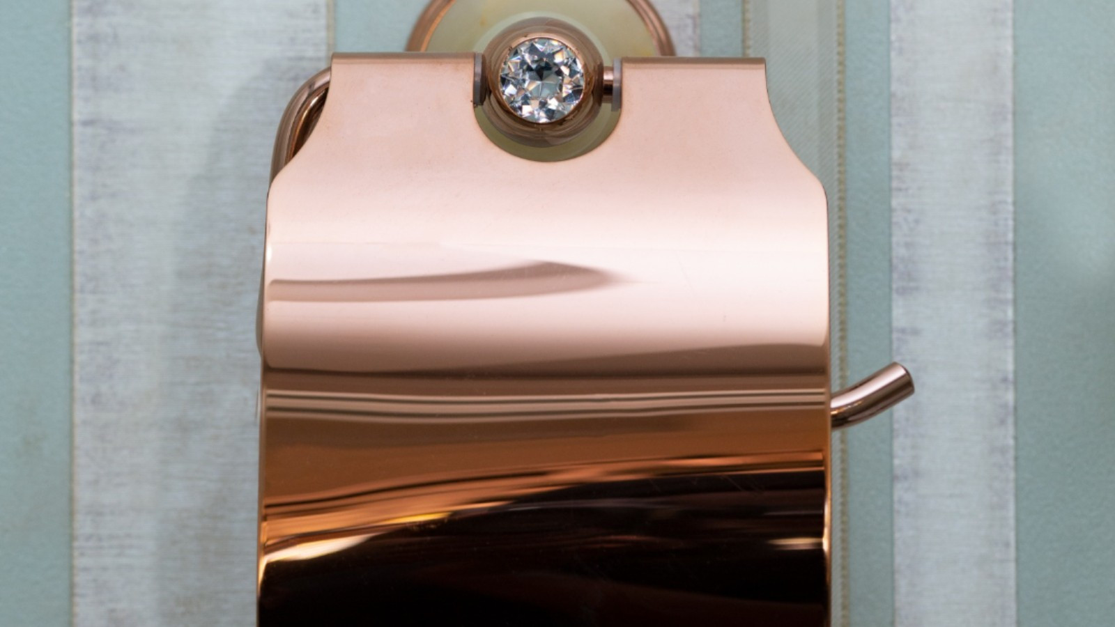 Toilet paper holder Gold 08-11880