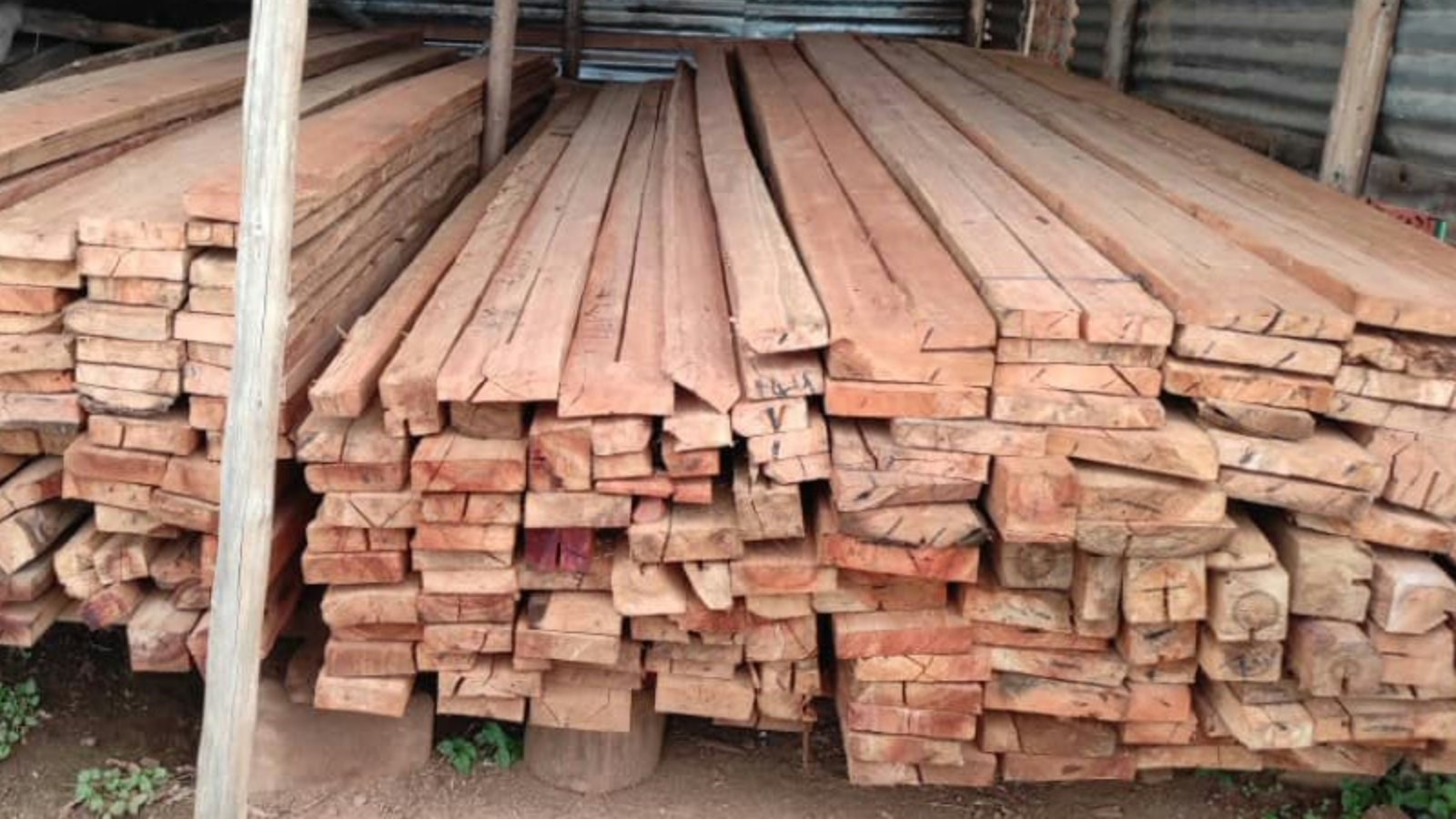 10 ft Assorted Roofing Timber