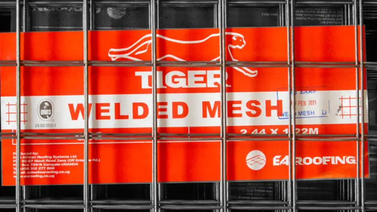 TIGER Welded wire Mesh
