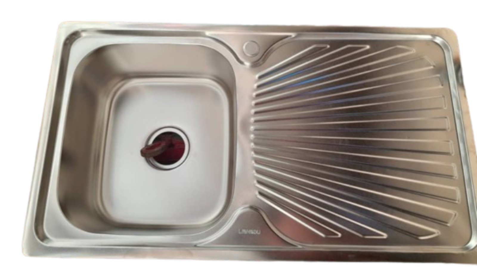 Single Bowl & Tray Heavy duty Kitchen sink Banner