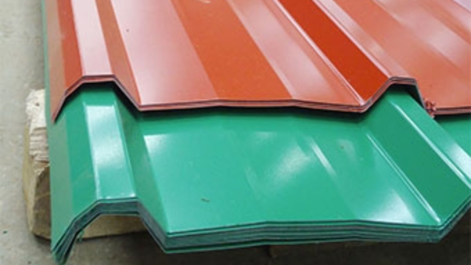 Roofings Ecotile Iron sheets
