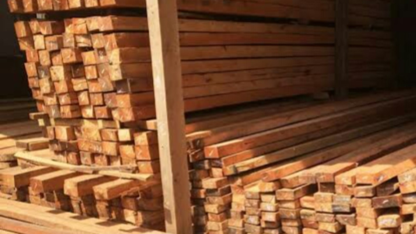 12 ft Assorted Roofing Timber