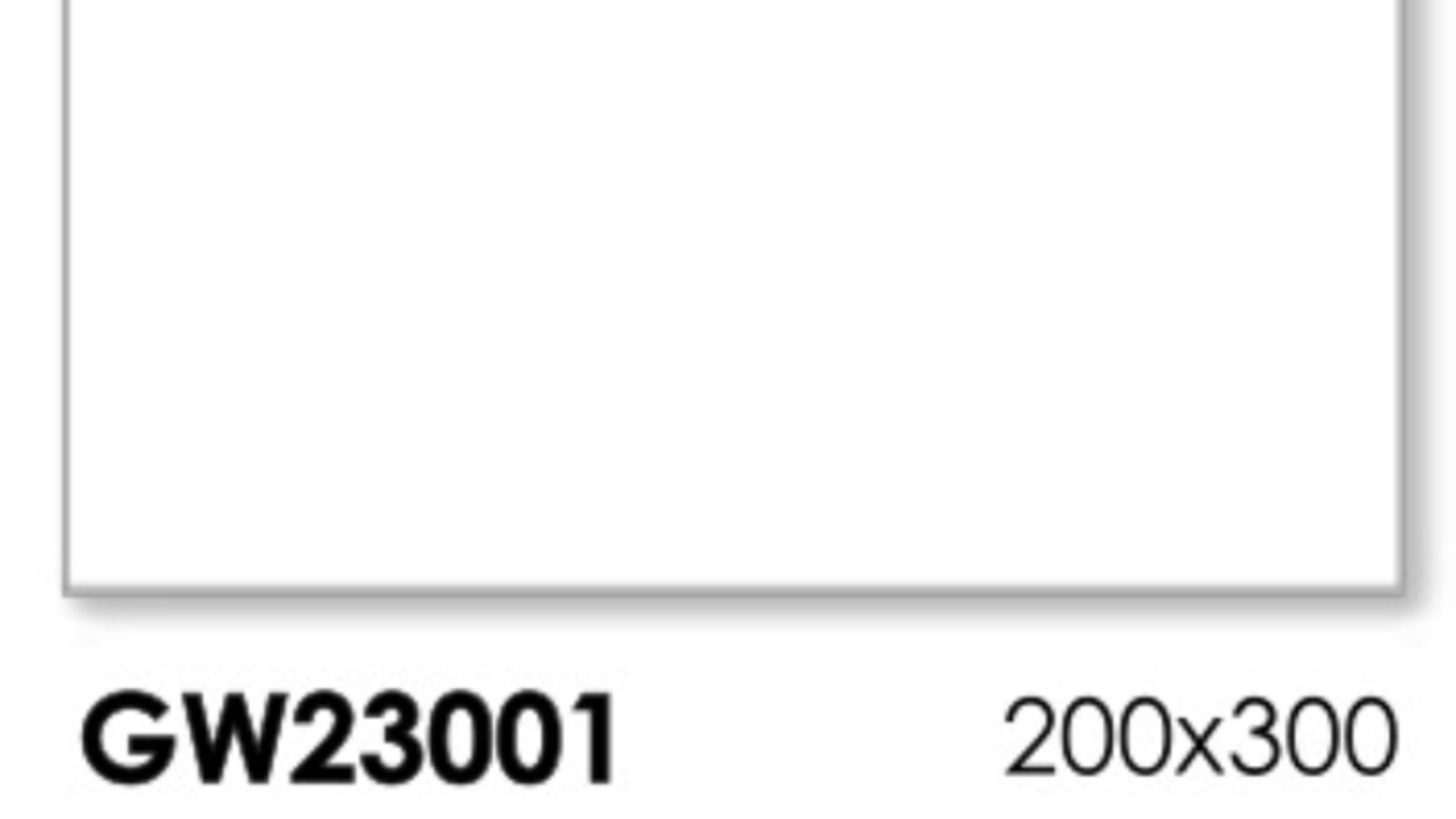 GW23001 20x30 Wall Tile