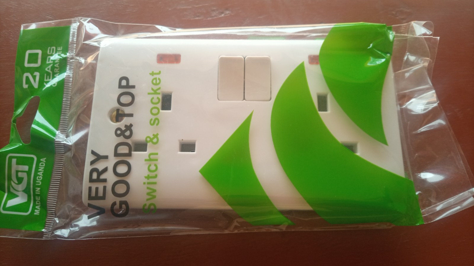 VGT 13A Socket White