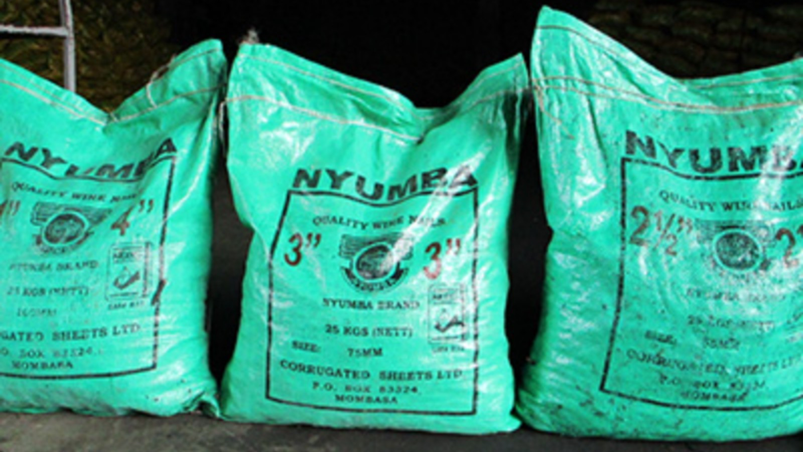 NYUMBA 25kg Round Nails