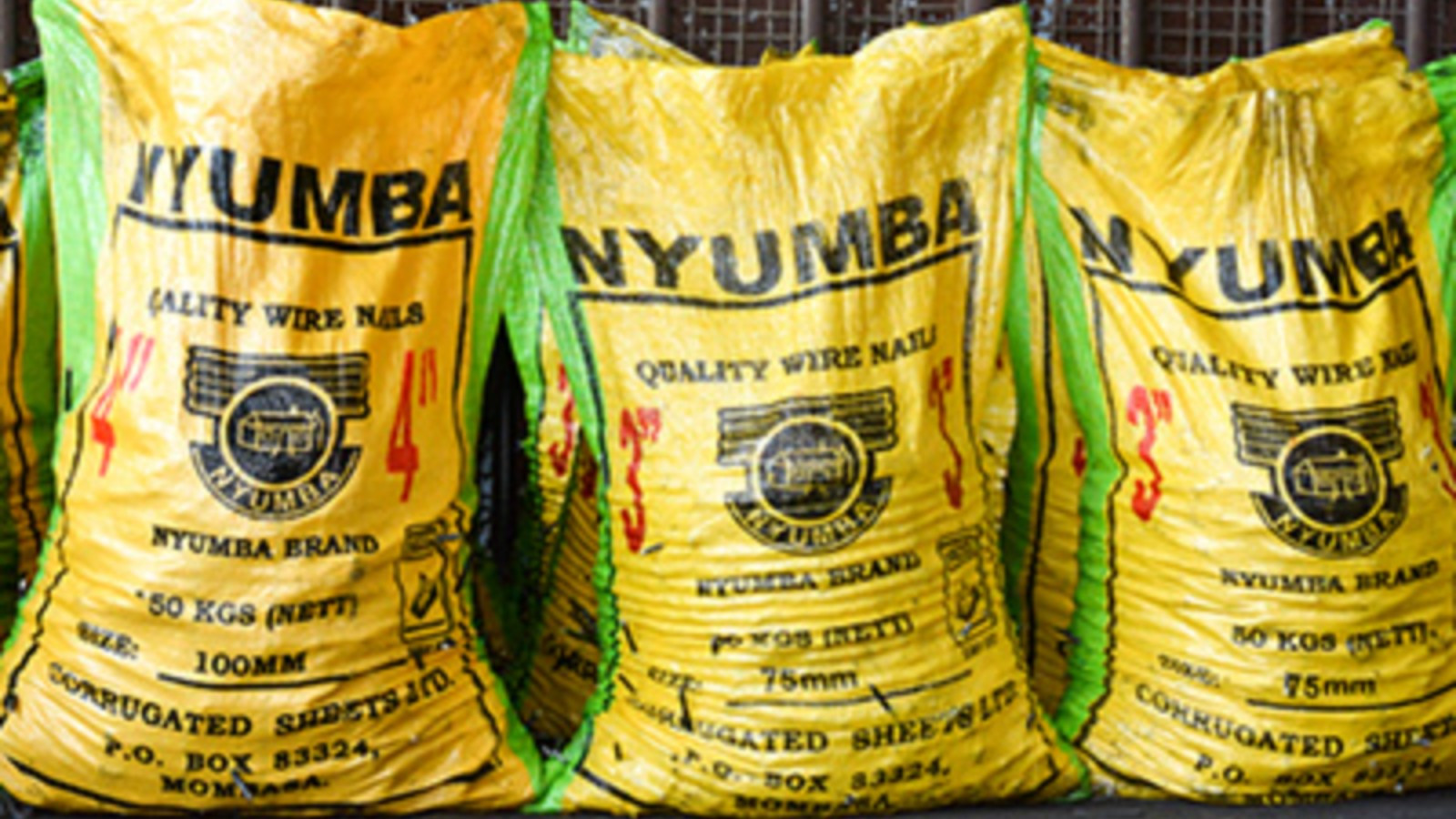 NYUMBA 50kg Round Nails