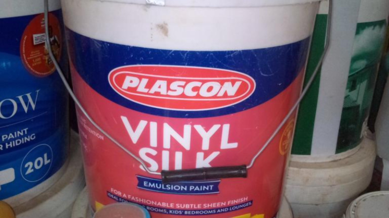 Plascon Vinyl Silk White