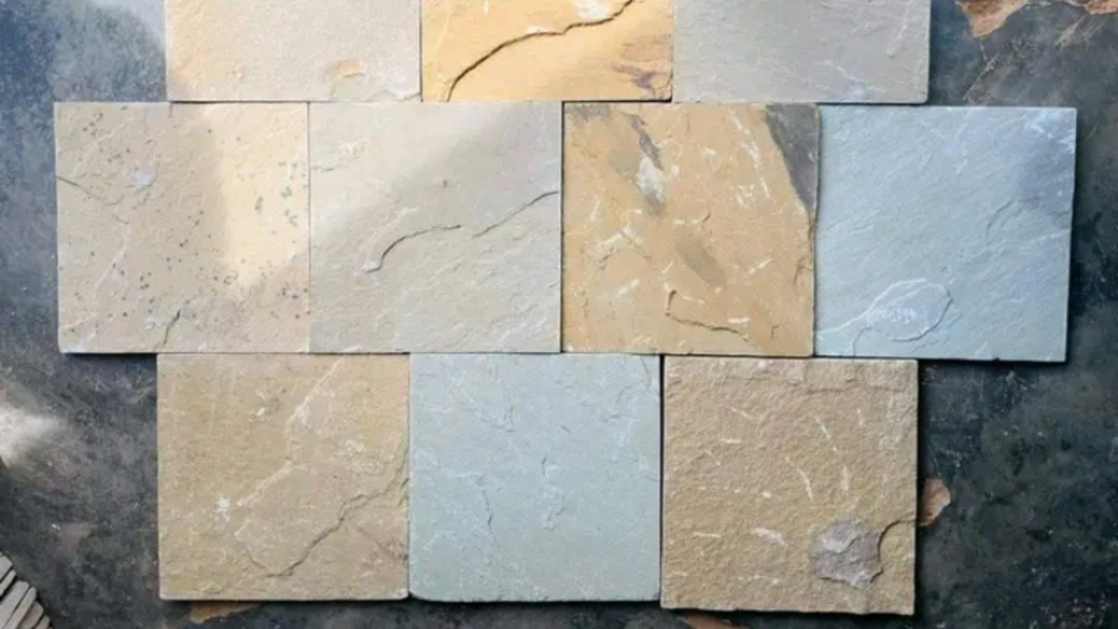 Kenyan/Mombasa stones sky blue