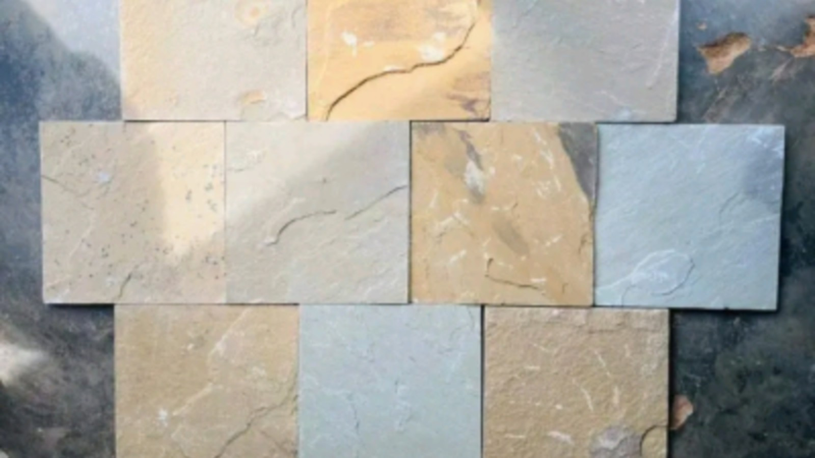 Kenyan/Mombasa stones sky blue