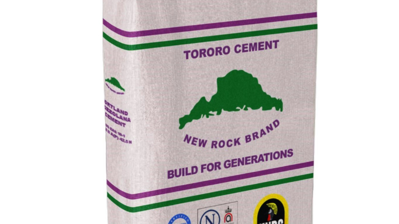 Tororo Cement CEM II A 42.5 Purple
