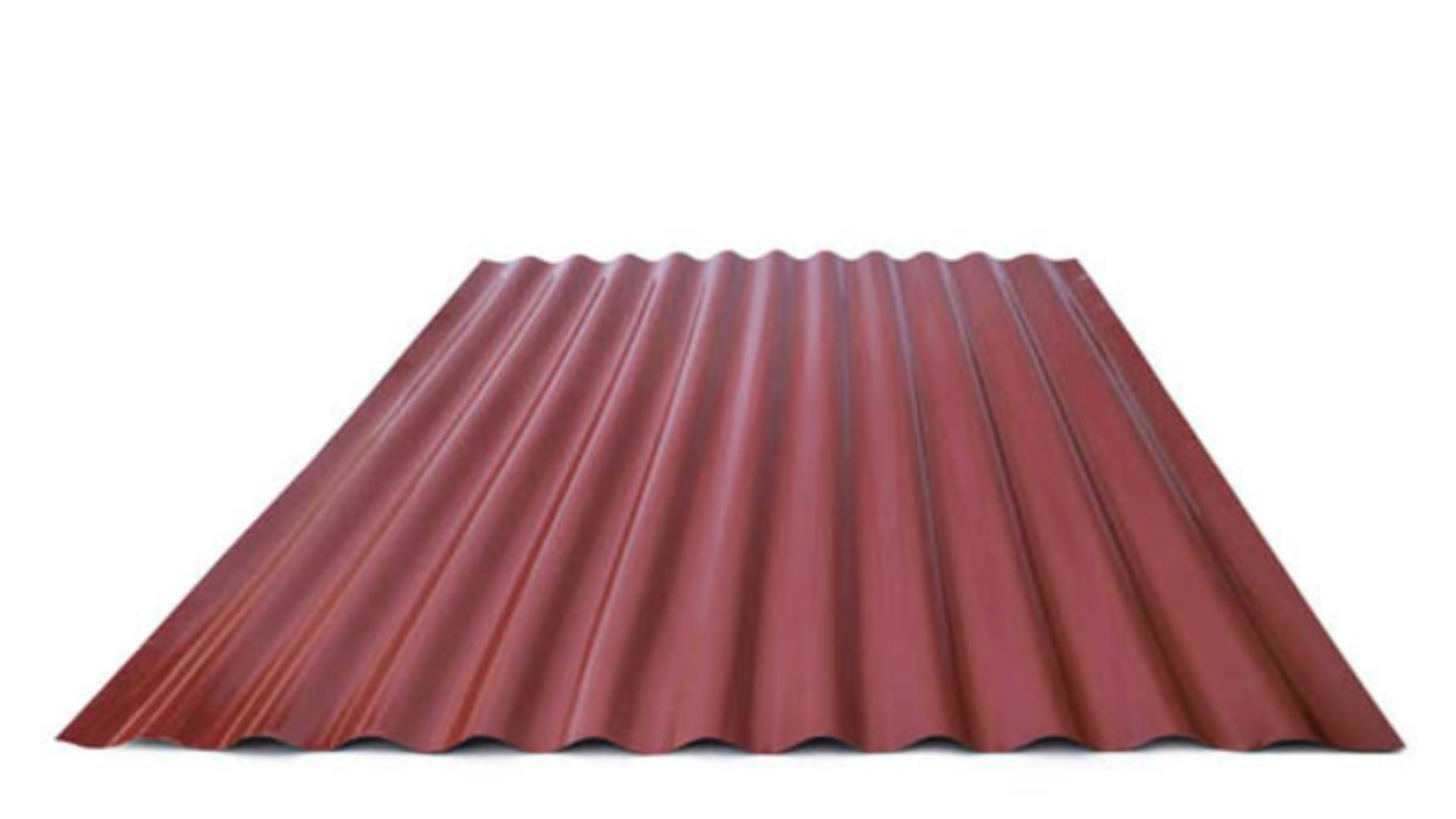 Roofings AZED Colored Corrugated iron sheets
