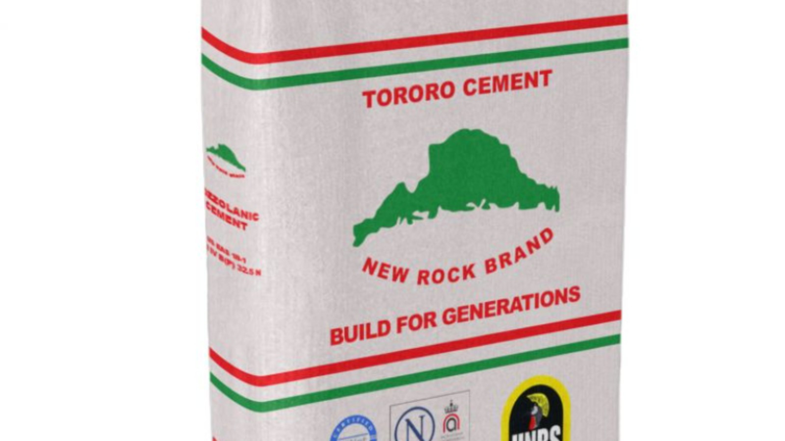Tororo Cement CEM IV 32.5  Red