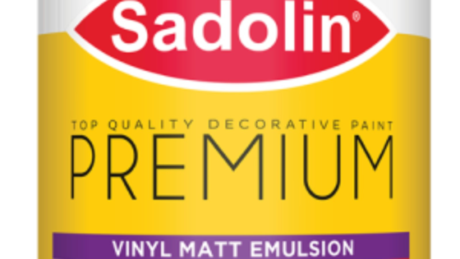 SADOLIN White Vinyl Matt Emulsion Paint
