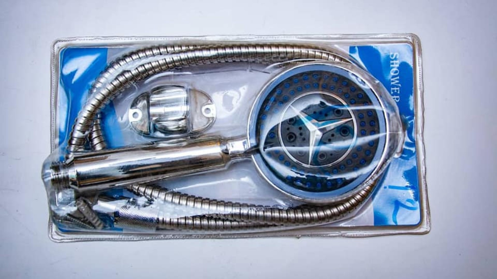 Telephone Shower Handle