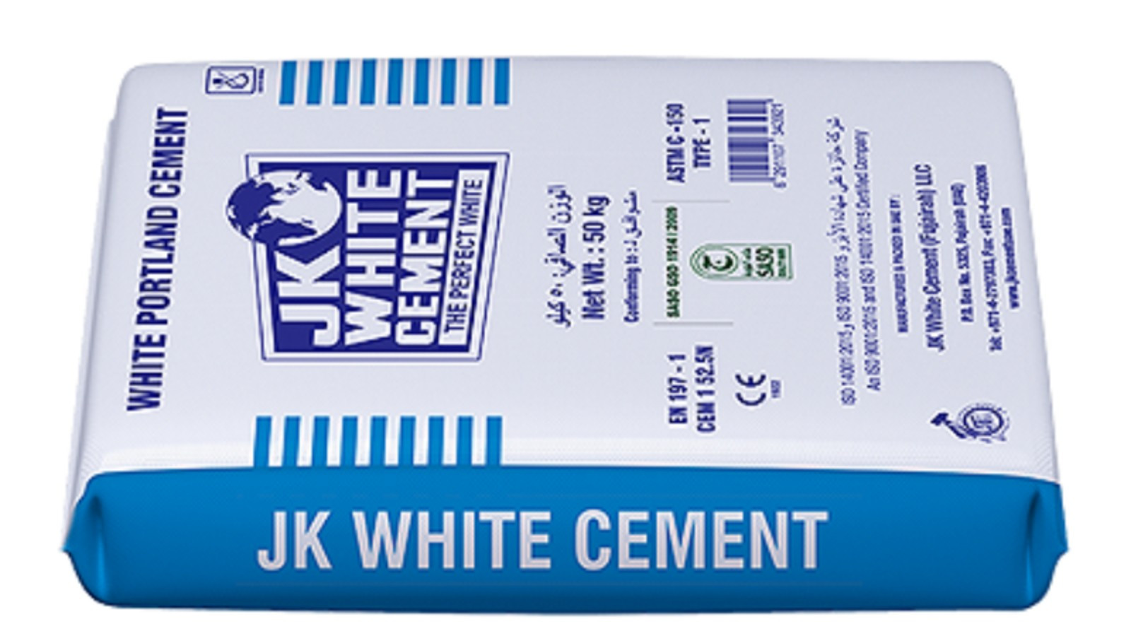 Jk White Cement Cem 1 52.5N