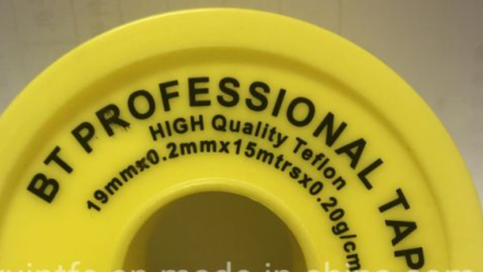 BT professional Thread Tape Banner