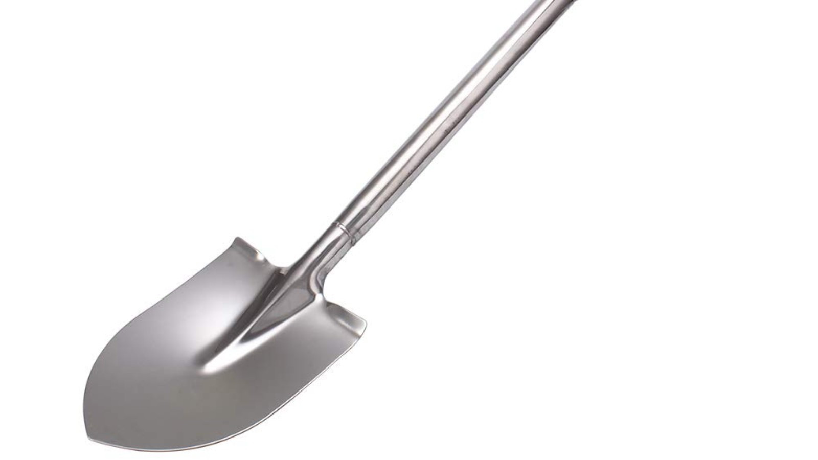 Pointed Metalic Spade- Generic