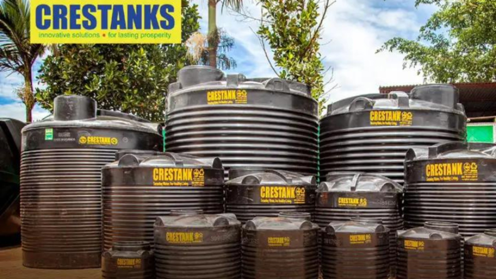 Crestank WATER Tank