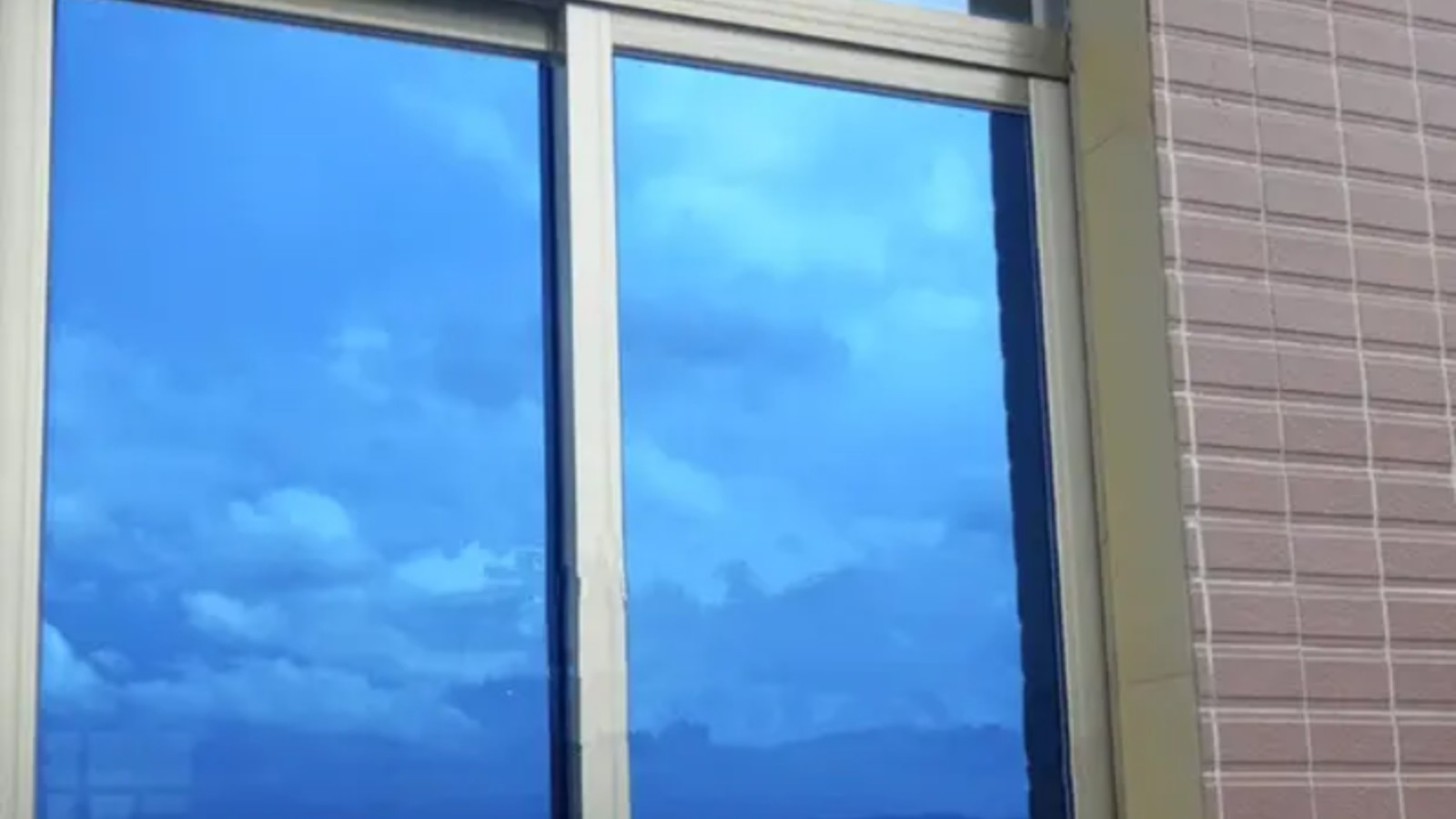 GENERIC Blue One way Glass