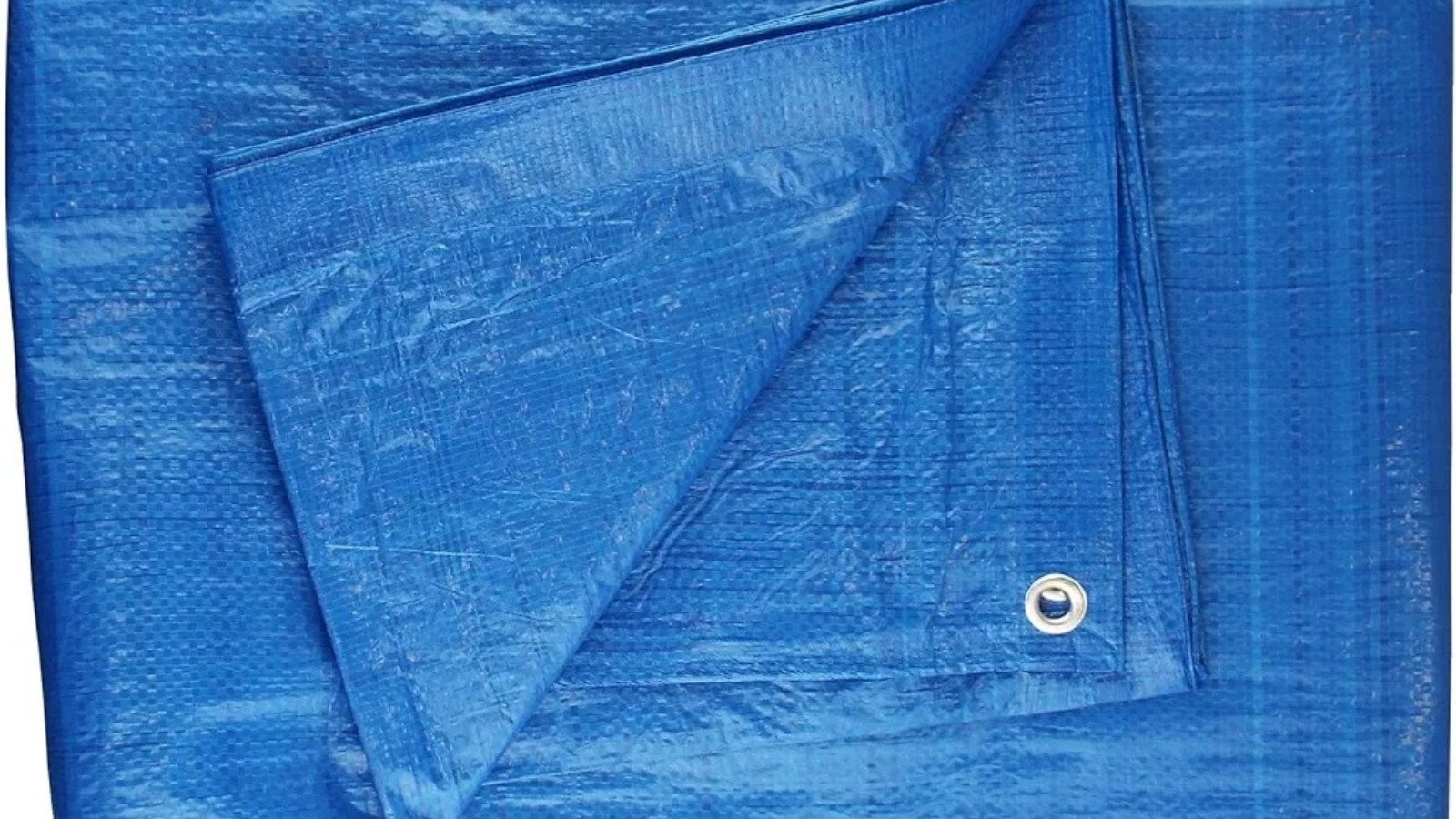 Blue Tarpaulin waterproof sheet Banner