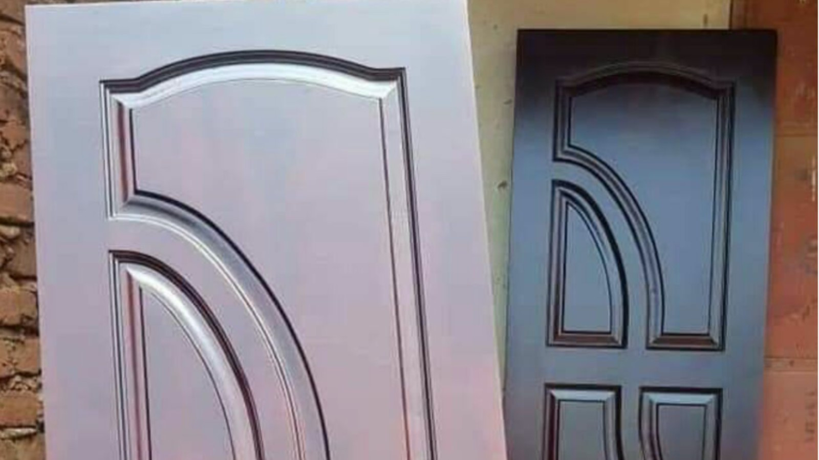 Mahogany hardwood Panel Door
