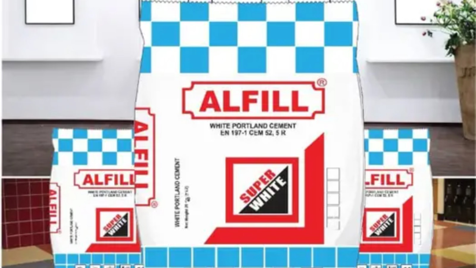 Alfill Super White Cement