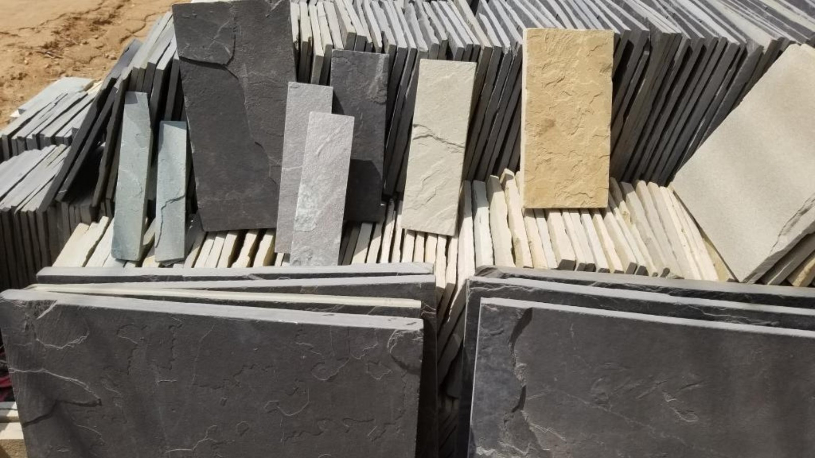Kenyan/Mombasa black mazera Stone