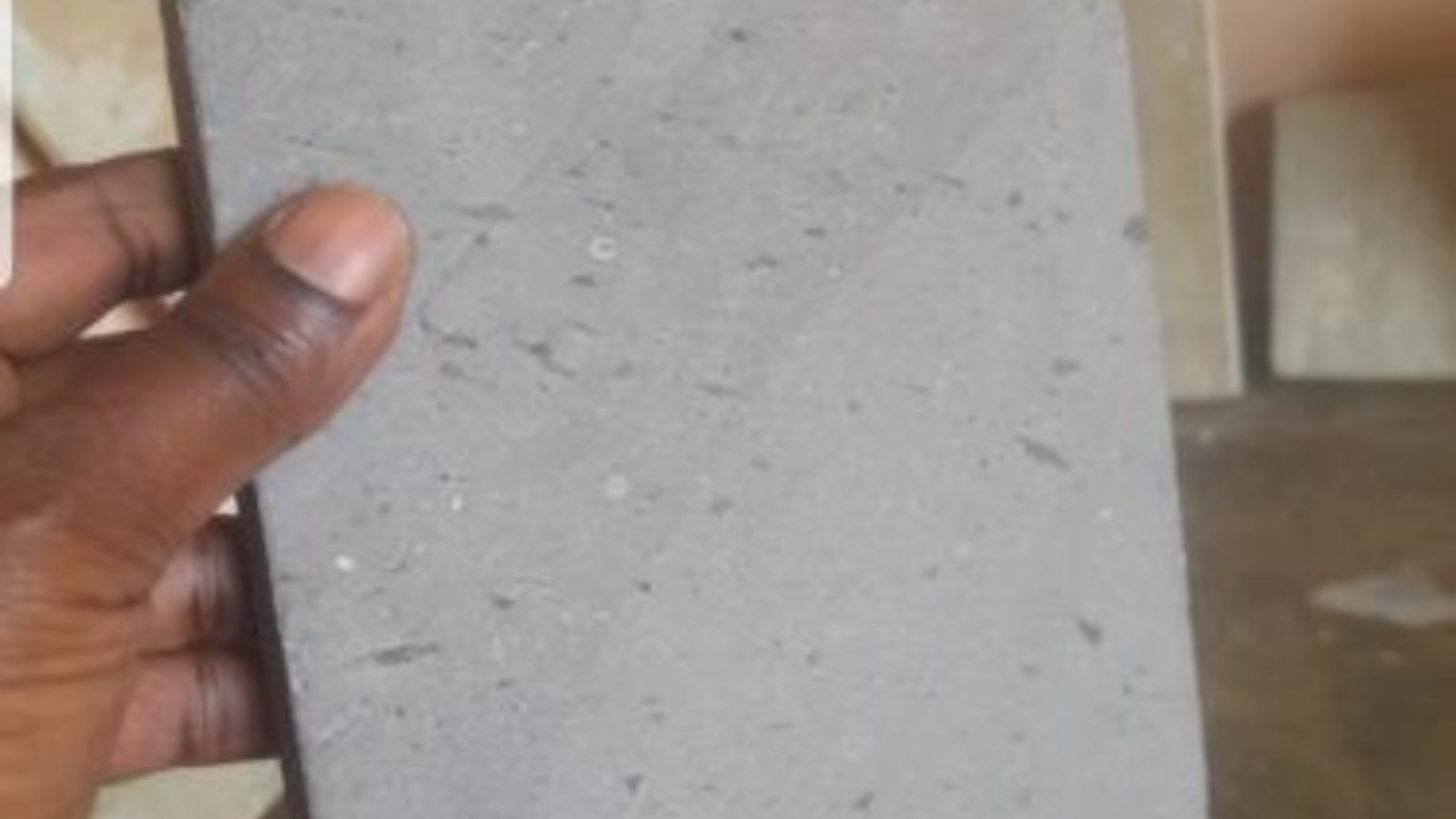The Kenyan Blue stone