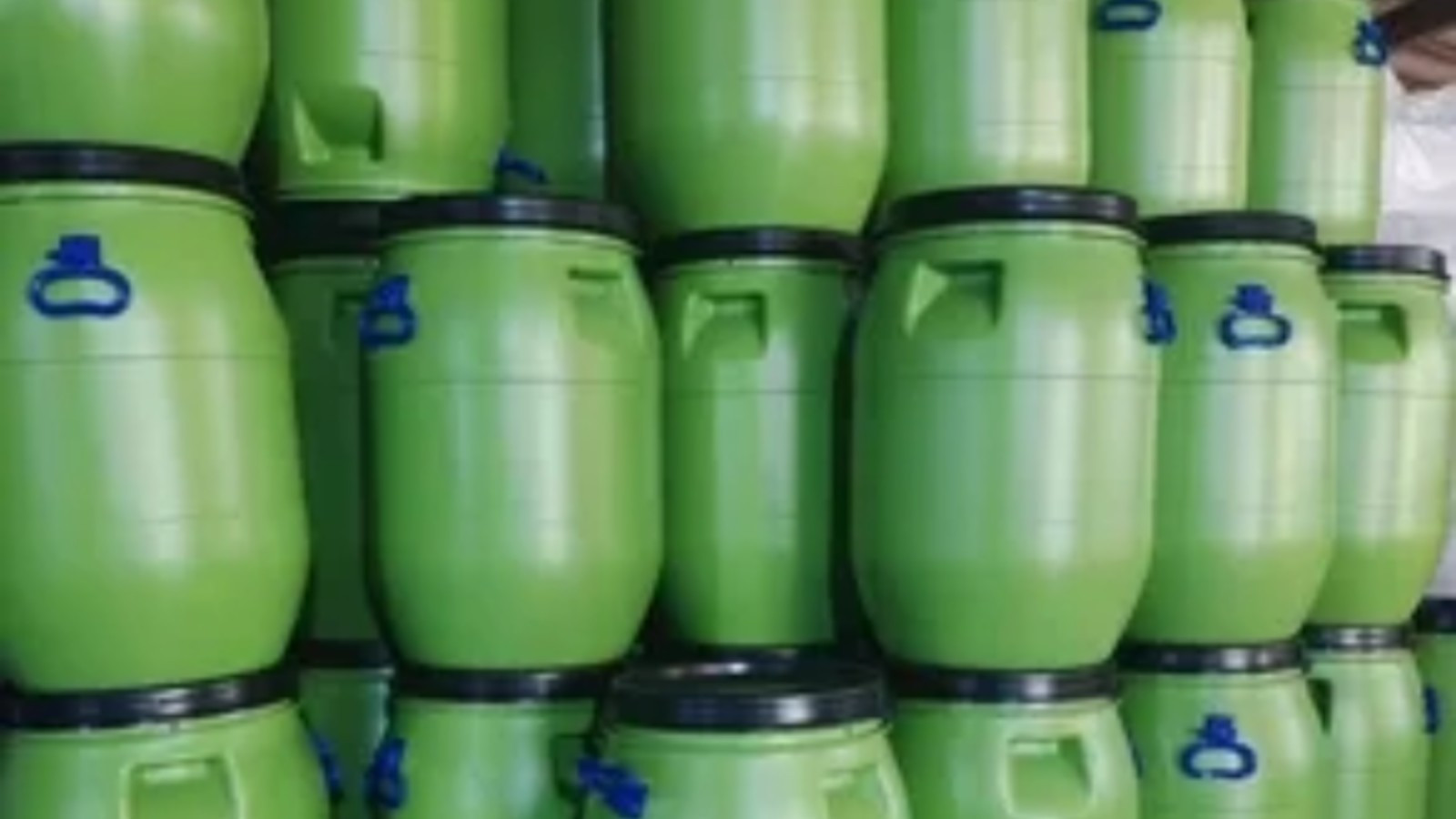 Plastic Drum barrel