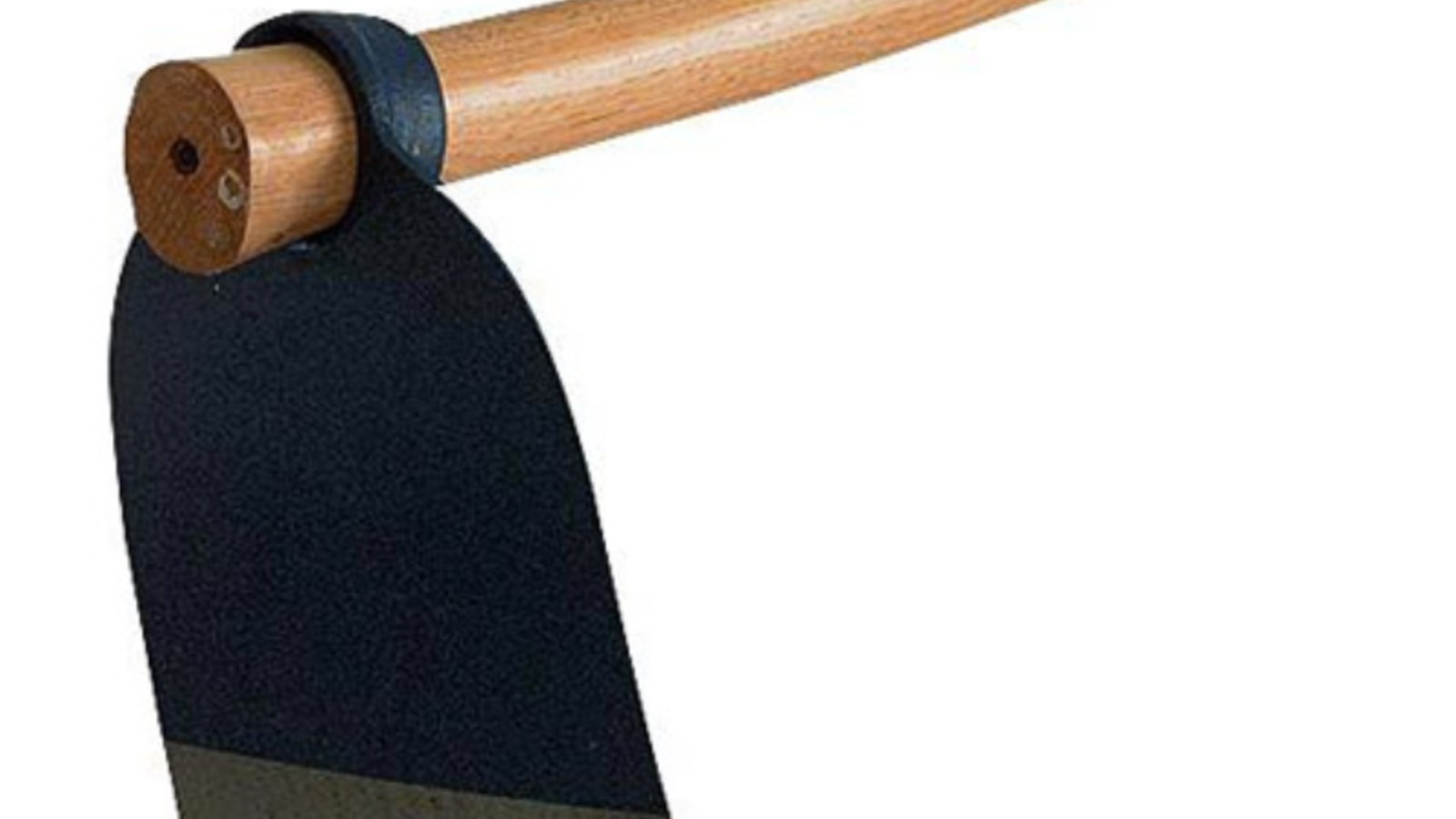 Hoe with handle