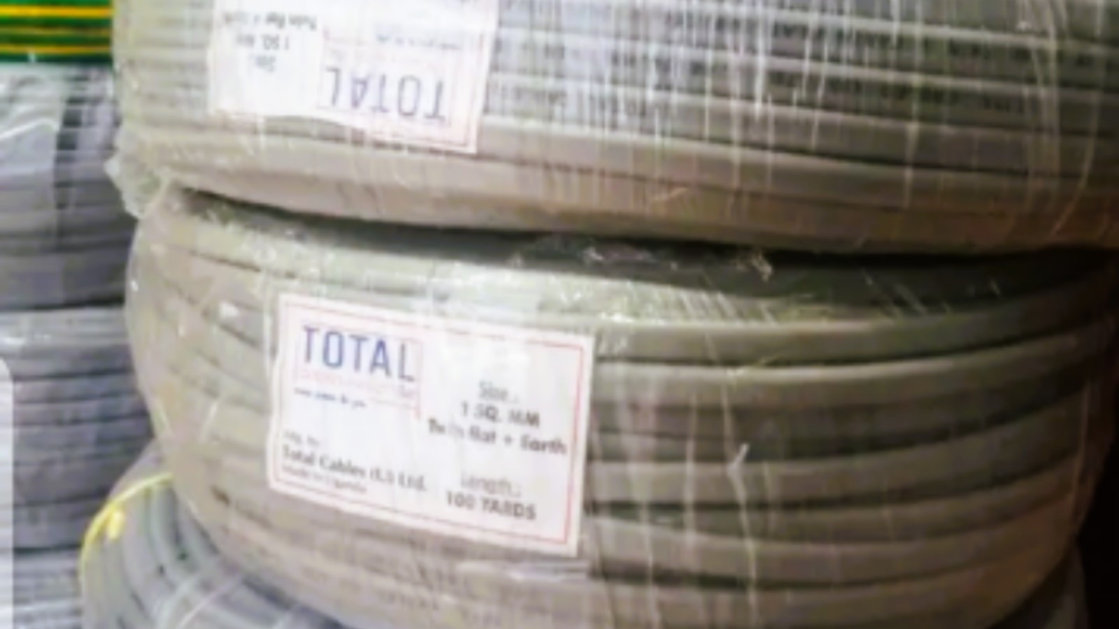 TOTAL Cable Twin+Earth 100 Yard