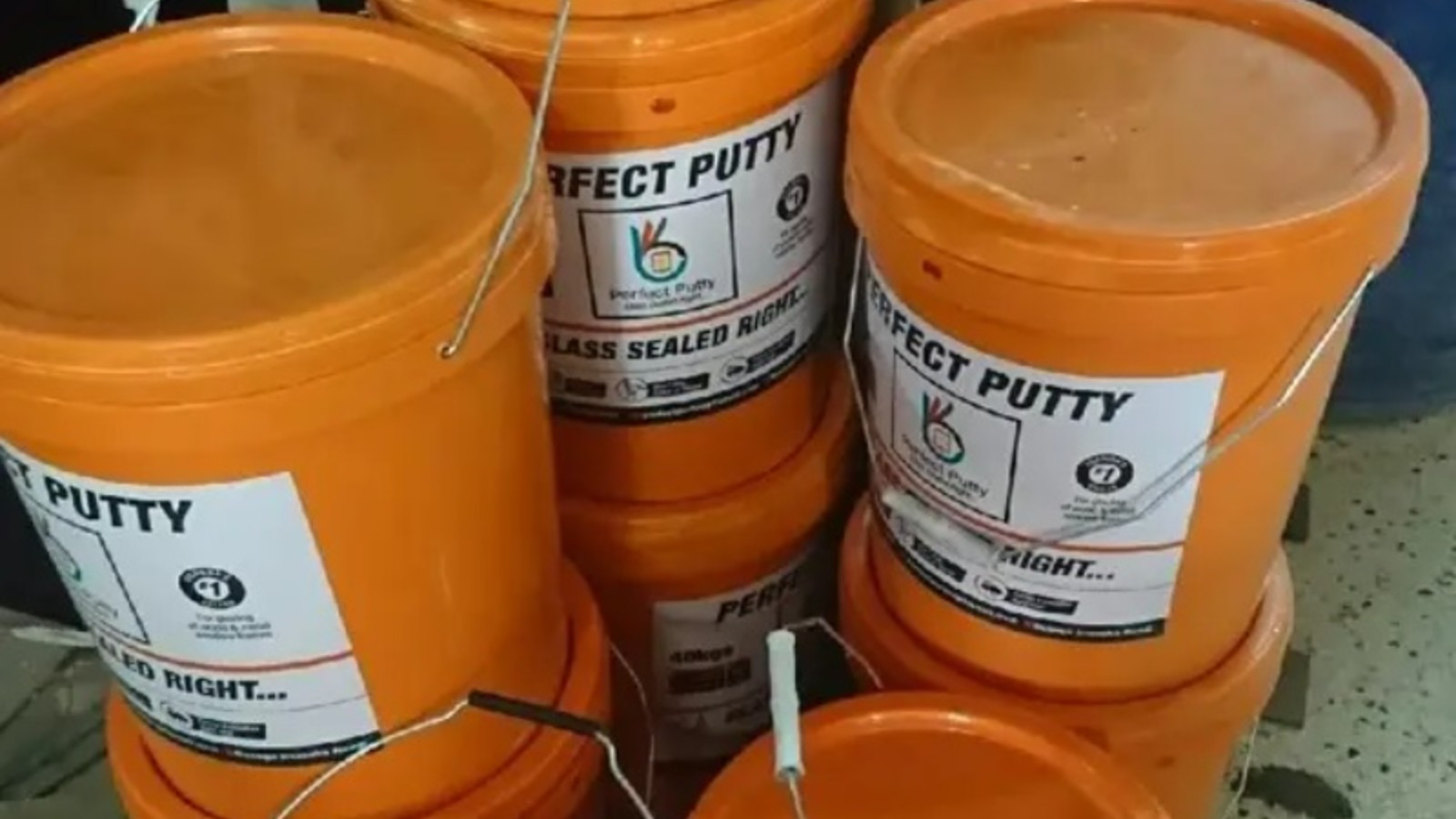 Perfect Putty glass seal