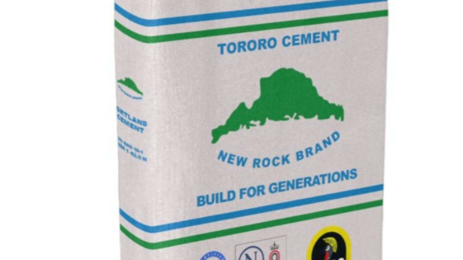 Tororo Cement CEM I 42.5 Blue