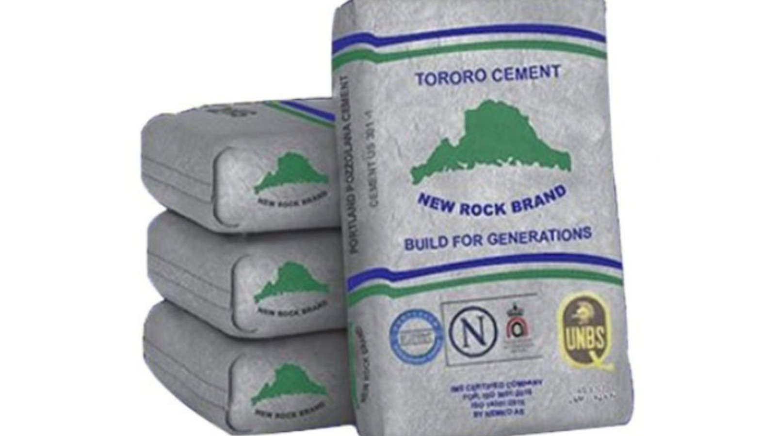 Tororo Cement CEM I 42.5 Blue Banner